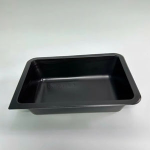 Plateau en PP multi-usages résistant à la chaleur durable, léger et sûr pour chaque repas - Product Image 1