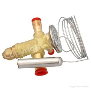 Válvula de expansión termostática Danfoss, TGE, R22/R407C, 067N2003 - Product Image 3