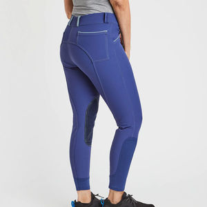 Diseña Tu Propio Logotipo, Pantalones de Montar a Caballo para Mujer, Totalmente Personalizados, Transpirables, Ligeros, Impresos Digitalmente, Proveedor Directo de Fábrica - Product Image 4