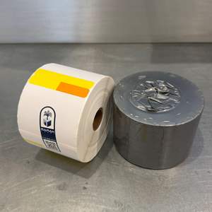 Étiquettes de Prescription 3 1/8" X 8.5" Qualité Pharmaceutique Papier Thermique Imperméable Résistant aux Rayures et aux UV Fournisseur OEM - Product Image 5