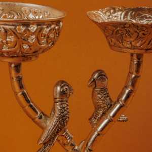 Grand chandelier en aluminium argenté de style allemand pour les amoureux, idéal pour les mariages et la décoration de Noël, cadeau romantique pour la maison - Product Image 6