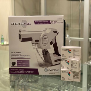 Pour le nouveau pulvérisateur électrostatique PROTEXUS PX200ES avec PURTABS - Product Image 1