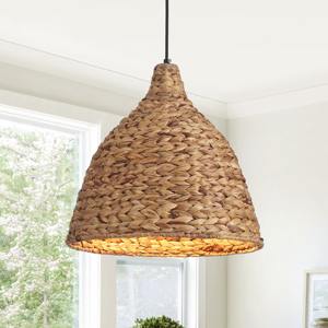 Pantalla de jacinto de agua moderna a precio de fábrica para adornos del hogar lámparas de techo tejidas de alta calidad - Product Image 3