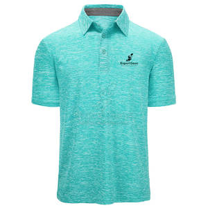 Polo cómodo con algodón transpirable y acabado superficial suave Polo de moda para hombre - Product Image 1