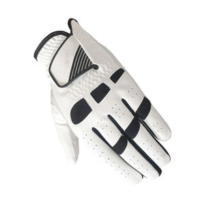 Guantes de golf de cuero de alta calidad 2025 con logotipo personalizado al por mayor, los mejores guantes personalizados para mujer - Product Image 3