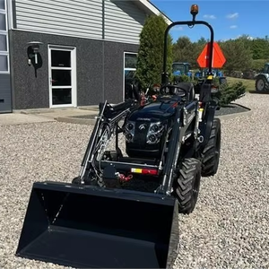 Affordable 4wd 4x4 30hp 50hp 80hp Mini Farm Tractors Used Solis S26 Agriculture Farm Machinery Cheap Farm Tractor for Sale - Product Image 1