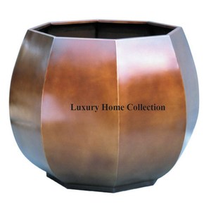 กระถางและเครื่องปลูกต้นไม้ทำจากโลหะสำหรับงานปาร์ตี้งานแต่งงานและวิลล่าตกแต่งในราคาที่ดีที่สุดจากอินเดีย - Product Image 5
