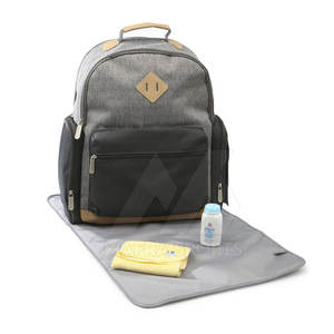 Sac à dos de basket-ball personnalisé d'entraînement décontracté en néoprène avec fermeture à glissière sac de sport de mode pour football football voyage - Product Image 2