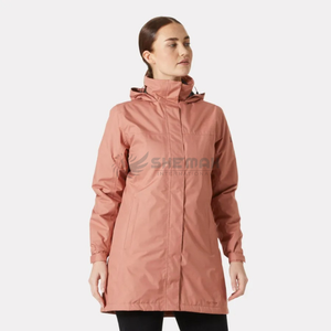OEM personalizado mujer chaqueta de invierno con calefacción 2025 impermeable al aire libre esquí nieve cortavientos cremallera diseño chaquetas de esquí OEM - Product Image 4