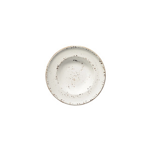 Plato Hondo GRAIN GOURMET de 24 cm y 400 CC, Estilo de Diseño Wabi-Sabi, Apto para Lavavajillas - Product Image 1