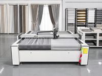 Machine de découpe CNC automatique pour tissus de stores zébrés, pour la production de rideaux enrouleurs