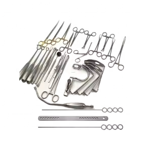 Juego de Instrumentos Quirúrgicos para Rumenotomía para Gatos/Ganado/Caballos/Cabras, Acero Inoxidable Alemán, CE ISO, FABRICADO POR ZUOL - Product Image 1