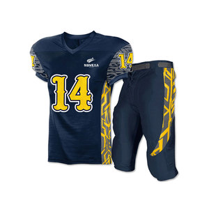 Uniforme de football américain professionnel, matière respirante, conçu pour la performance et le confort - Product Image 1