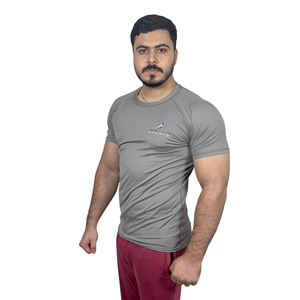 เสื้อบีบอัด MMA BJJ แขนสั้นออกแบบได้ตามต้องการเสื้อแรชการ์ดแบบระเหิด Jiu Jitsu - Product Image 3