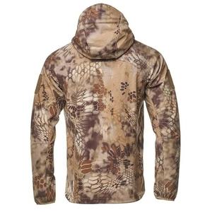 Veste imperméable respirante coupe-vent pour la chasse, la randonnée et le camping, camouflage personnalisé, fabriquée au Pakistan - Product Image 6