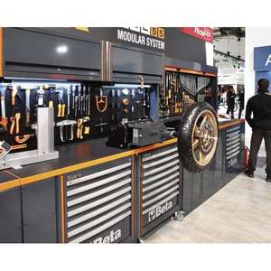 เครื่องถ่วงล้อแบบมือหมุนพกพา BETA Electronic สำหรับการตั้งศูนย์ล้อ - Product Image 5