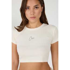 Blusa Corta de Manga Corta - Product Image 2