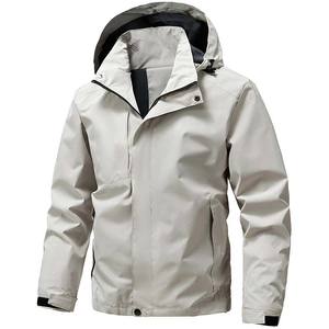 Nouvelle Veste Softshell Imperméable pour Hommes, Conception Nouvelle, Vente Chaude, Logo Personnalisé, Travail en Plein Air, Personnalisable - Product Image 1
