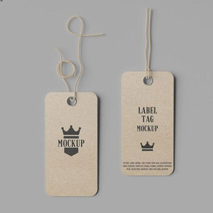 Mode échantillon gratuit nouveau Design étiquette volante en relief cadeau spécial chaîne Pvc étiquettes volantes étiquettes de vêtement pour vêtements propre Logo - Product Image 4