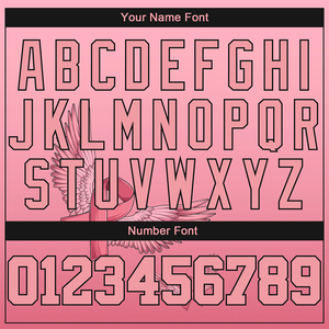 Maillot de baseball personnalisé pour l'équipe Vêtements d'été avec design de couleur rose Couleur blanche Spandex Made Baseball Shirts Service OEM - Product Image 6