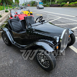 Высококачественная черная классическая модель автомобиля, старинный автомобиль, винтажный спортивный автомобиль, кондиционер, классический автомобиль для продажи - Product Image 2