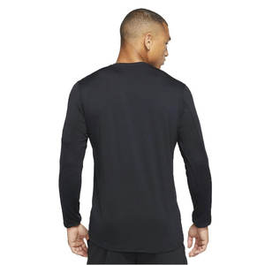 T-shirt de compression unisexe à manches longues en Spandex/Nylon pour la course, respirant, séchage rapide, anti-bactérien, pour le sport – Vente en gros fabricant - Product Image 6