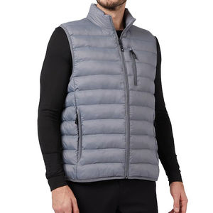 Chaleco Acolchado de Lona sin Mangas para Hombre de Alta Calidad, Diseño Personalizado, Último Diseño, Ropa Casual - Product Image 1