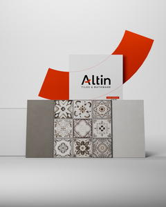 Azulejos de Porcelana Vitrificada con Acabado Glaseado de Estilo Marroquí de 600x600 mm, 210 - Superficie Mate Rústica, Azulejos de 2x4 Pies para Interiores de Estilo Antiguo - Product Image 1