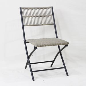 Comehome Iron <b>Plastic</b> Foldable <b>Chair</b> Seating Extra Wide UV-Resistant Comfort - Product Image 1