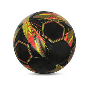 ลูกฟุตบอลแบบกำหนดเองปี 2023 คุณภาพสูง ผลิตจาก PVC รูปแบบใหม่ ผลิตจากโรงงาน ลูกฟุตบอลคุณภาพดีที่สุด GARCIS SPORTS GS-810 แห้งเร็ว - Product Image 3