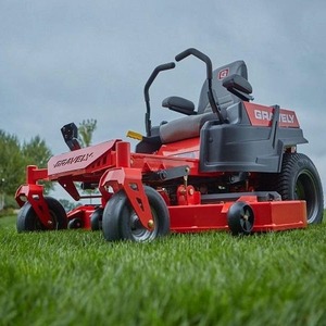 Kubota Lawn Tractor 4WD Red With Black Seat And Roll <b>Cage</b> Easy To Operate - Product Image 5
