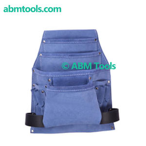 Tablier à outils polyvalent 10 poches en cuir - Product Image 1