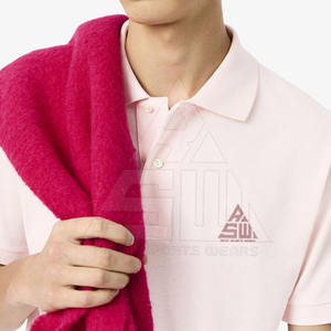 Polo T-shirt unique pour homme, séchage rapide, vêtements de plein air unisexe, polo T-shirt respirant à évacuation de l'humidité en vente - Product Image 2