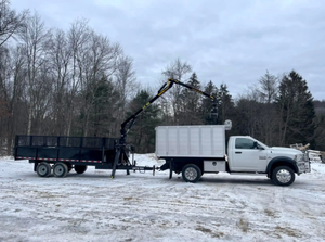 รถเทรลเลอร์ไฮดรอลิกรถเทรลเลอร์รถดัมพ์รถเทรลเลอร์ขับเคลื่อนสี่ล้อความจุสูงสำหรับการเกษตรฟาร์ม - Product Image 6