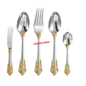 Cubiertos de Metal de nueva llegada con estilo y diseñador, cubiertos hechos a mano de excelente calidad, cubiertos de Metal de diseño al por mayor - Product Image 1