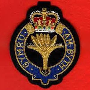 Nuevo diseño de insignias de Australia bordadas al aire libre hechas a mano con logotipo personalizado impreso en tela - Product Image 4