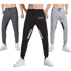 Venta al por mayor de invierno de los hombres Formal Regular Fit Cordón Jogger Pantalones Impermeable Ecológico Poliéster/Algodón Ligero - Product Image 6