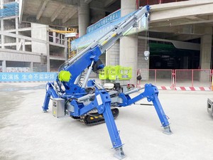 Mini grúa sobre orugas de 15,8 m, 5 toneladas, mini grúa de elevación - Product Image 2