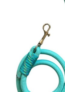 Correa de Cuerda de Algodón Hecha a Mano para Perros y Gatos: Correa Resistente para Pasear Mascotas - Product Image 4