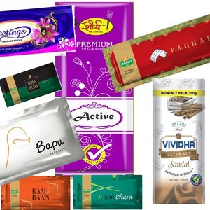 ถุงธูปหอมคุณภาพพรีเมี่ยมพร้อมชื่อแบรนด์ที่มีสไตล์บรรจุภัณฑ์ป้องกันสำหรับการเก็บรักษากลิ่นหอม - Product Image 1