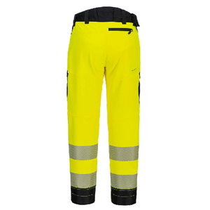 Véritable vache hommes résistant à la chaleur soudage vêtements de travail atelier TOP qualité soudage pantalon combinaison de protection résistant à la chaleur et aux flammes peau de vache - Product Image 2