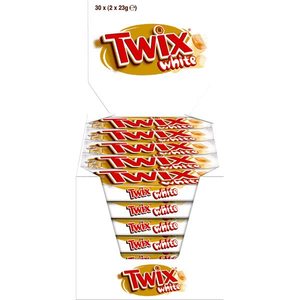 <span class=keywords><strong>Twix</strong></span> White, Barra de Chocolate, 30 Barras, 46 g Cada Una - Product Image 1