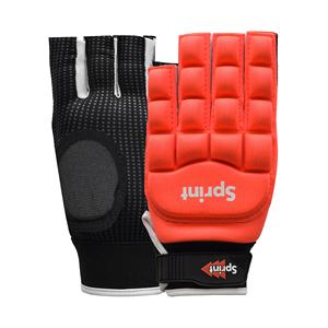 Guantes deportivos de la mejor calidad para jugadores profesionales de hockey sobre césped Guantes de hockey para interiores cómodos y duraderos - Product Image 1