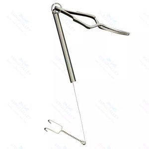 Gancho de resorte Yasargil Galea quirúrgico Médico de la mejor calidad, de 31 cm instrumento quirúrgico de acero inoxidable, aprobado por ISO CE - Product Image 6