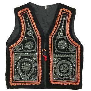 Chalecos Kotis Sindhi para Niños en Tallas Personalizadas, Vestido Tradicional Sindhi para Niños, Chaleco Bordado Colorido - Product Image 5