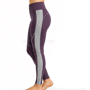 Leggings de Yoga de Buena Calidad con Cintura Elástica y Diseño de Logotipo Personalizado, Leggings de Yoga a Precio Económico en Oferta para Venta en Línea - Product Image 5