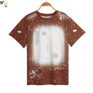 Nueva última ropa de verano Sublimación Camisetas Nuevo estilo Hombres Impreso Sublimación Camisetas Unisex Sublimación de alta calidad Camisetas - Product Image 4