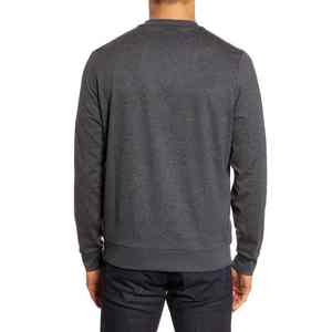 Sudadera Nueva y Elegante para Hombre, Color Gris Liso, 450GSM, Felpa, Talla Grande, Varios Colores, Precio Bajo - Product Image 2