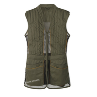 Gilet de tir en polyester de haute qualité pour la chasse au piège et à l'argile Caractéristique respirante