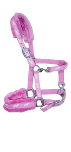 Cabestros acolchados de nailon personalizables de alta calidad para montar a caballo, forro de piel suave, hebillas de peltre, estilo de sillín inglés personalizado - Product Image 2